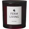 Ferm Living - Bougie parfumée Vitto - Violet - Cire de colza