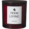 Ferm Living - Bougie parfumée Vitto - Violet - Cire de colza