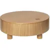 Table basse en chêne naturel 80cm Olles - Ferm Living