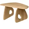 Ferm Living - Table basse Oar - Bois naturel - Chêne massif huilé