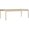 Ferm Living - Table basse Dapple - Beige - Acier galvanisé thermolaqué...