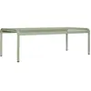 Ferm Living - Table basse Dapple - Vert - Acier galvanisé thermolaqué ...