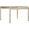 Ferm Living - Table basse Dapple - Beige - Acier galvanisé thermolaqué...