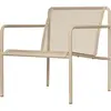 Ferm Living - Fauteuil bas Dapple - Beige - Acier galvanisé thermolaqu...