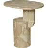 Ferm Living - Table d'appoint en marbre Insert Sable taille unique
