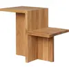 Table d'appoint en chêne 35x60x50cm - Ferm living