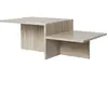 Table basse en travertin 100 x 35 x 55 cm Distinct - Ferm Living