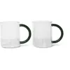 Lot de 2 tasses Still - transparent Ferm LIVING