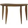 Bureau en noyer 117 x 73 x 60 cm Feve - Ferm Living