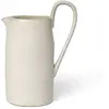 Carafe en porcelaine blanc cassé 1 L Flow - Ferm Living