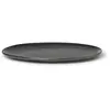 Ferm Living - Assiette Flow - Noir - Porcelaine émaillée