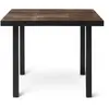 Table basse Flod carrée Ferm Living Marron taille unique