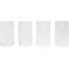 Ferm Living - Verres Ripple - Set De 4 - Transparent  - Transparent