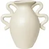 ferm LIVING Vase Verso Table, beige, hauteur 27 cm, céramique