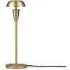 ferm LIVING Lampe à poser Tiny, laiton, 42,2 cm, inclinable