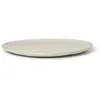 Assiette Flow - off-white tacheté - moyen Ferm LIVING