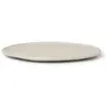 Ferm Living - Assiette Flow - Blanc - Porcelaine émaillée