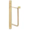 ferm LIVING Porte-vêtements Hang, mat, laiton