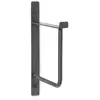 Ferm Living - Portemanteau mural Hang Rack - Noir - Laiton massif