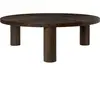 Table basse en chêne 100cm Star Post - Ferm living