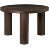 Table basse en chêne 65cm Star Post - Ferm living