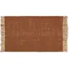 Tapis brique en jute 80 x 50 cm Block Mat - Ferm Living