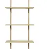 Étagère chêne naturel et laiton T/N Sector - Ferm Living