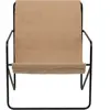 Ferm Living - Fauteuil outdoor Desert Beige taille unique
