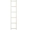 Echelle en acier beige 42 x 226 cm Punctual - Ferm living