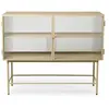 Buffet en métal beige Haze - Ferm Living