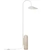 Ferm Living ARUM-Lampadaire Travertin/Métal H136cm