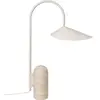 Ferm Living ARUM-Lampe de table marbre et métal H50cm