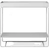 Jardinière Plant box à 2 niveaux - gris clair Ferm LIVING