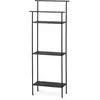 Étagère en métal noir 30 x 79,2 x 13,3 cm Dora - Ferm Living
