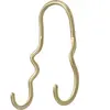ferm LIVING Crochet Curvature Double, mat, laiton