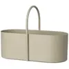ferm LIVING Boîte à outils Grib, beige, largeur 35 cm, fer