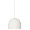 ferm LIVING Suspension Speckle, Ø 30,5 cm, céramique, blanc