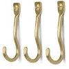 Set de 3 crochets Curvature - laiton Ferm LIVING