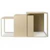Tables d'appoint Cluster - lot de trois - cachemire Ferm LIVING