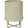 Cache-pot en acier beige Bau - Ferm Living