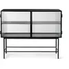 Buffet en acier noir 110 x 90 x 40 cm Haze - Ferm Living