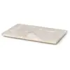 Plateau pour Plant Box en marbre - beige Ferm LIVING
