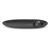 Ferm Living - Assiette Flow - Noir - Porcelaine émaillée - Designer Tr...