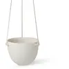 Pot de fleurs suspendu Speckle - off-white - grand Ferm LIVING
