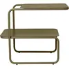 Table d'appoint olive Level - Ferm living