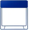 ferm LIVING Plant Box, bleu, 60 x 25 x 65 cm, acier