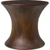 Tabouret en bois de manguier marron - Ferm living