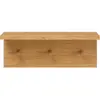 ferm LIVING Étagère Place Rack, 45 cm de long, crochets, bois