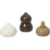 Set de 3 mini vases Komo - multi Ferm LIVING