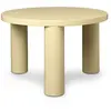 Table basse jaune pâle Post - Ferm Living